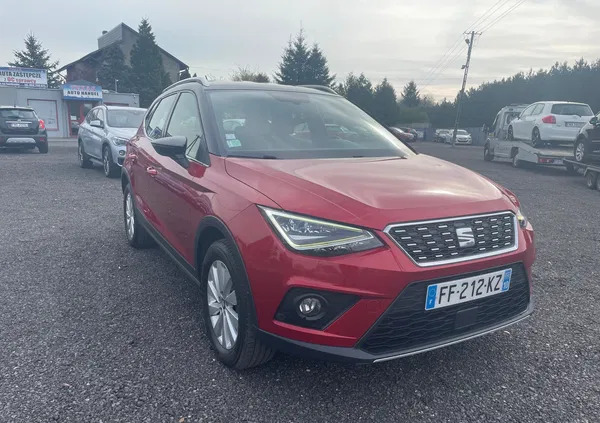 seat grodzisk mazowiecki Seat Arona cena 56500 przebieg: 166000, rok produkcji 2019 z Grodzisk Mazowiecki